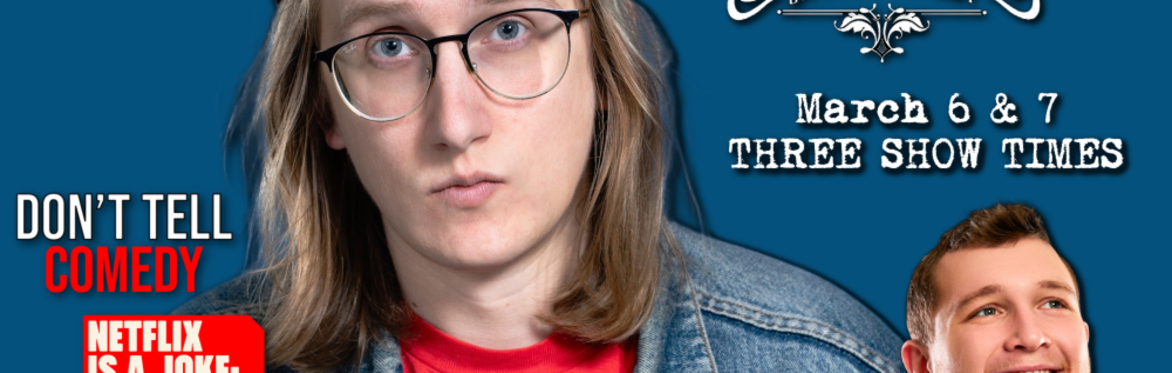 Comedy in the Cellar - Ryan Goodcase