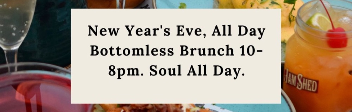 NYE Bottomless Brunch