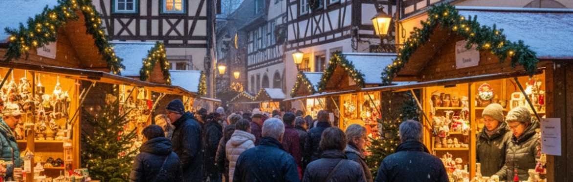 Weihnachtsmarkt Sommerhausen