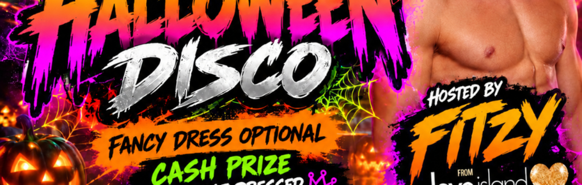 Rev the Barr’s aged 11-13 Halloween disco hosted by fitzy from