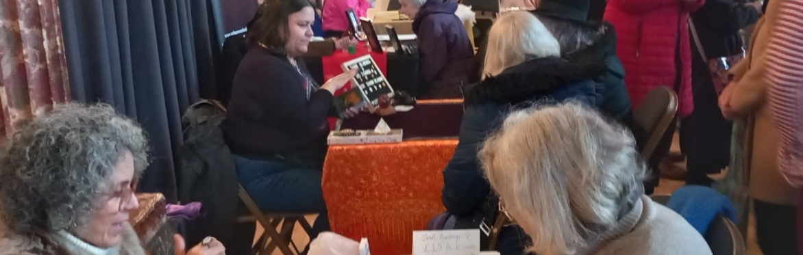 Reader Spaces at Deer Spirit Mind Body Spirit Wellbeing Fairs and Psychic/Wellbeing Fairs 2025