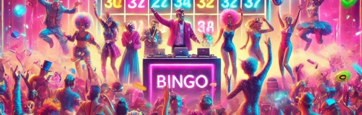 Luke's Bonkers Bingo Halloween Edition (16+ only)