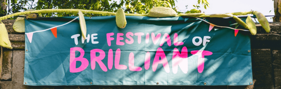 The Festival Of Brilliant Banner