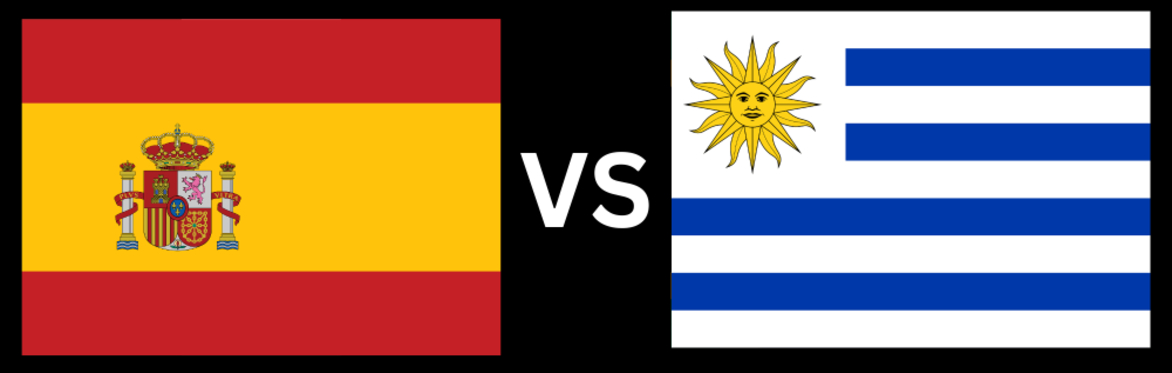 España vs Uruguay