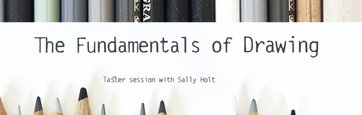 The Fundamentals of Drawing - Taster Session with Sally Holt