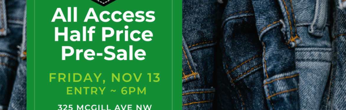 BLK LBL Half Price All Access Pre-Sale Fall 2026