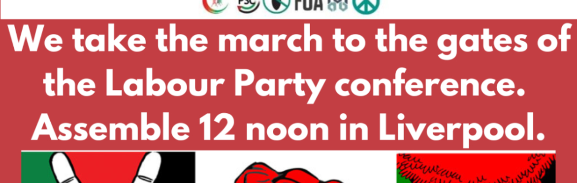 National Demo (LIVERPOOL): END THE GENOCIDE! Coach Tickets Sat 21st Sept 2024