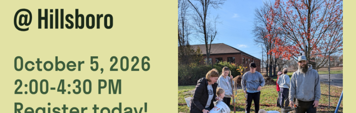 Fall 2026 Orchard Installation In Hillsboro