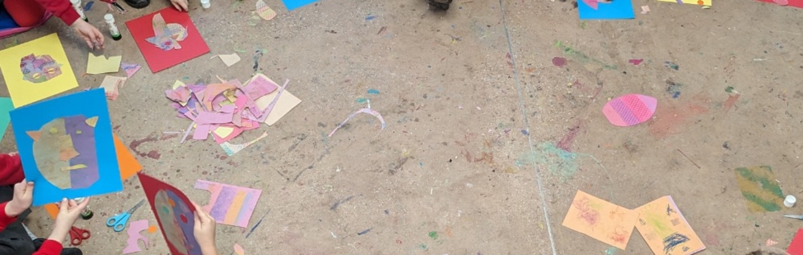 We Are Creators - Art Club for Year 3, Year 4, & Year 5