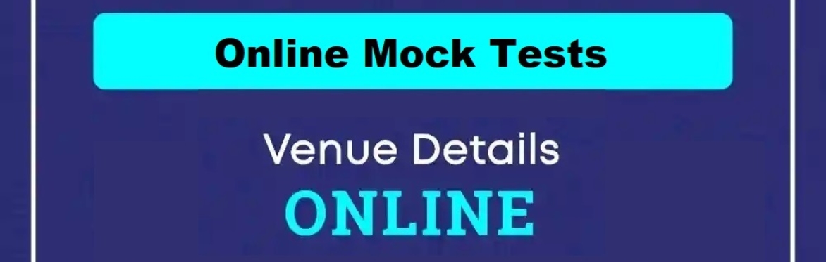 ONLINE MOCK TEST (1 TEST ONLY £10)