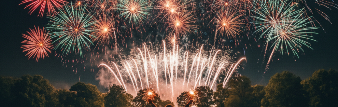 The Amazing Fireworks at Amersham & Chiltern Rugby Club
