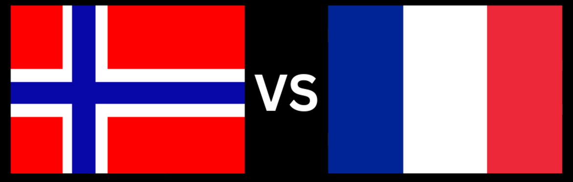 Noruega vs Francia