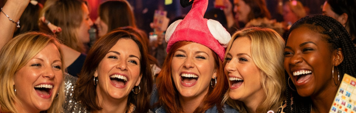 Bonkers Bingo Party Night