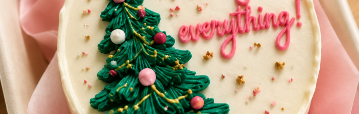Cake & Sip Christmas Event