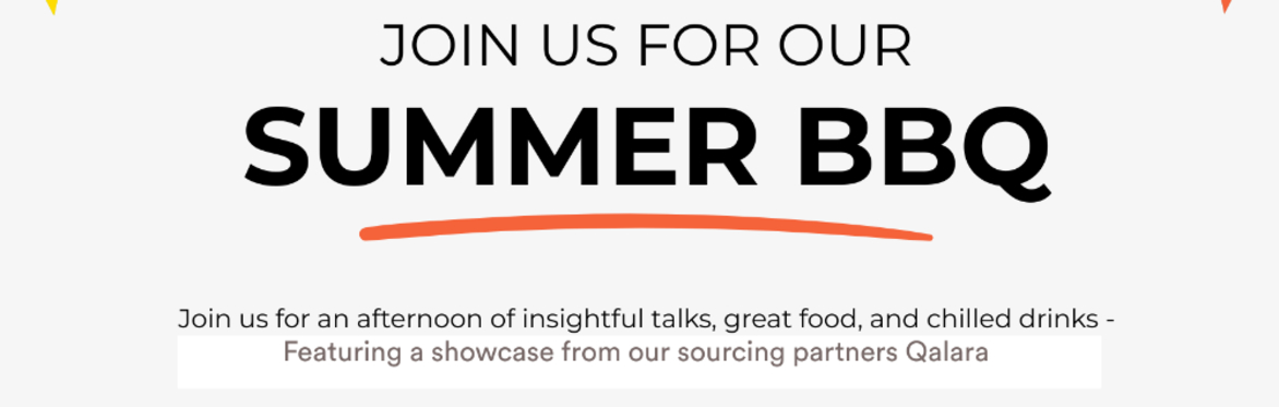 The GA x Fidelity Summer BBQ