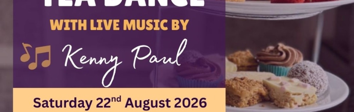 Afternoon Tea Dance with Kenny Paul