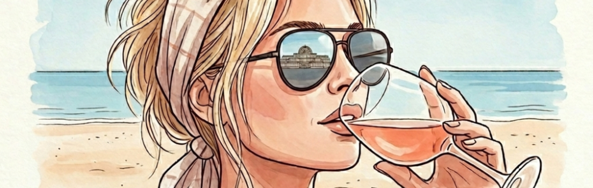 50 Shades Of Rosé 🏖️🌸 (night 2)