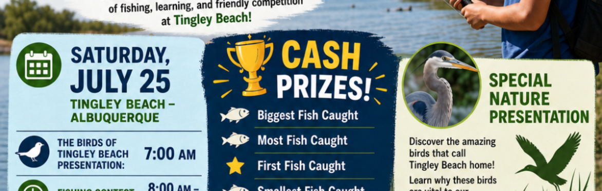 Fishing for Change - Girls 12-18 wanted!!