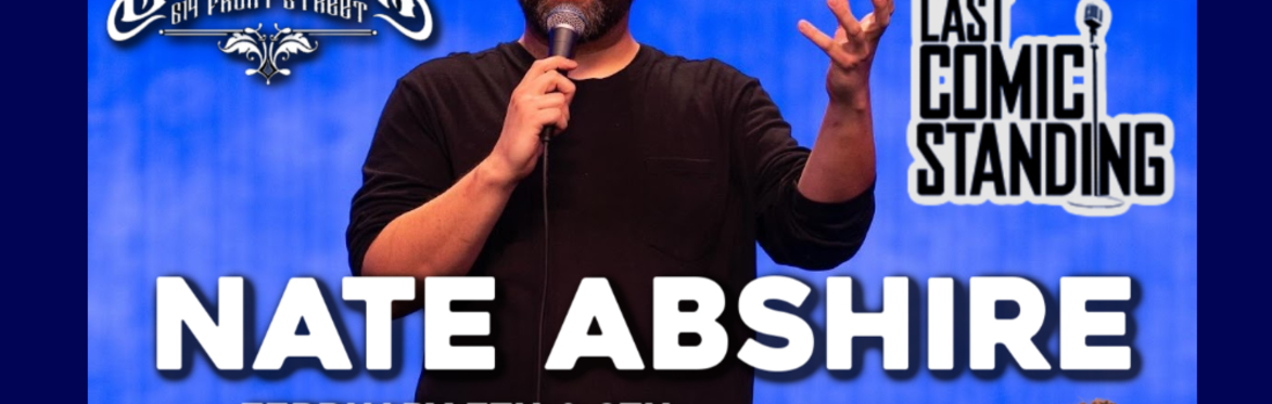 Comedy in the Cellar - Nate Abshire