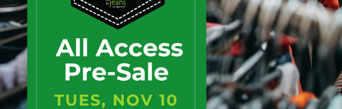 BLK LBL All Access Pre-Sale Fall 2026