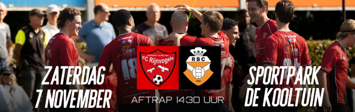 FC Rijnvogels - RBC