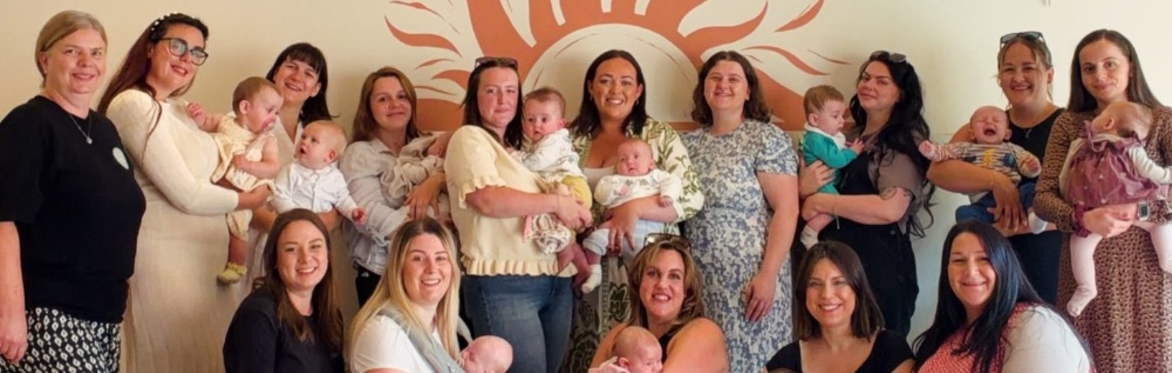 Christmas Themed Mumma & Baby Retreat Day