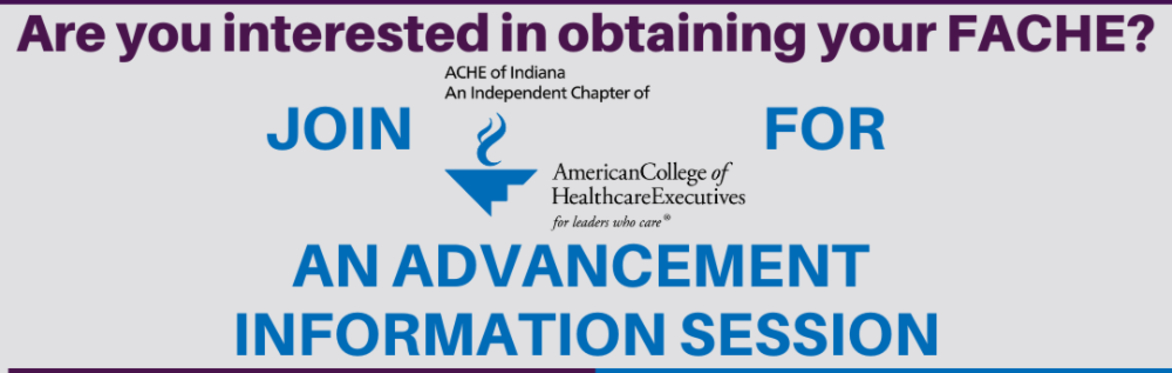 ACHE of Indiana Advancement Information Session