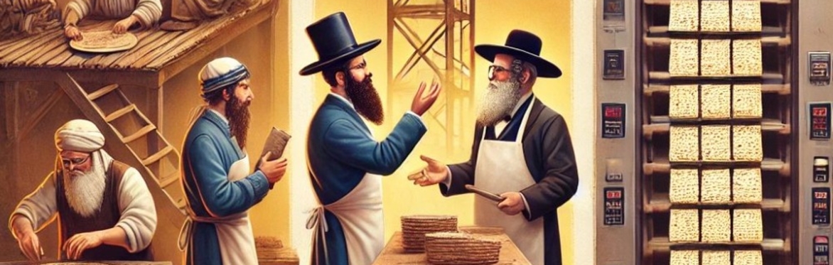 From Moses to Manischewitz: An exploration of Matza