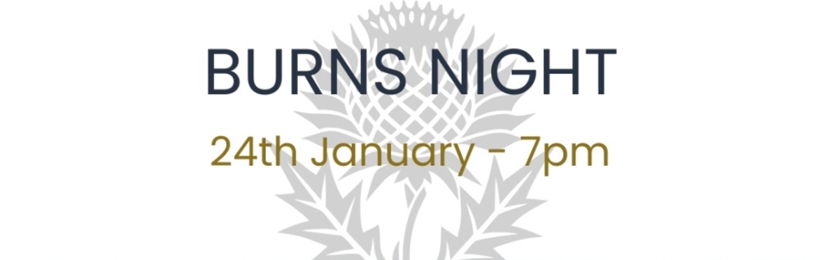 Burns Night Feast