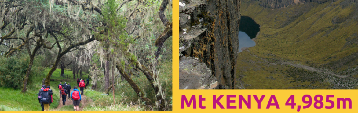 The Mighty Mount Kenya