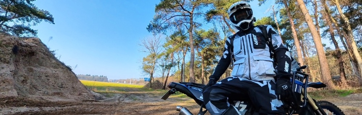 Off-road door Brabant met Jan Op De Motor