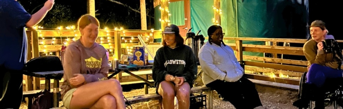 Coastal Yurt Campout for University Students & Faculty