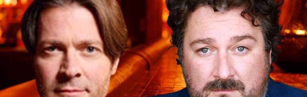 The Evil Twins of Comedy Mark Riccadonna & Don Jamieson at Velvet Whip 06/04 7pm