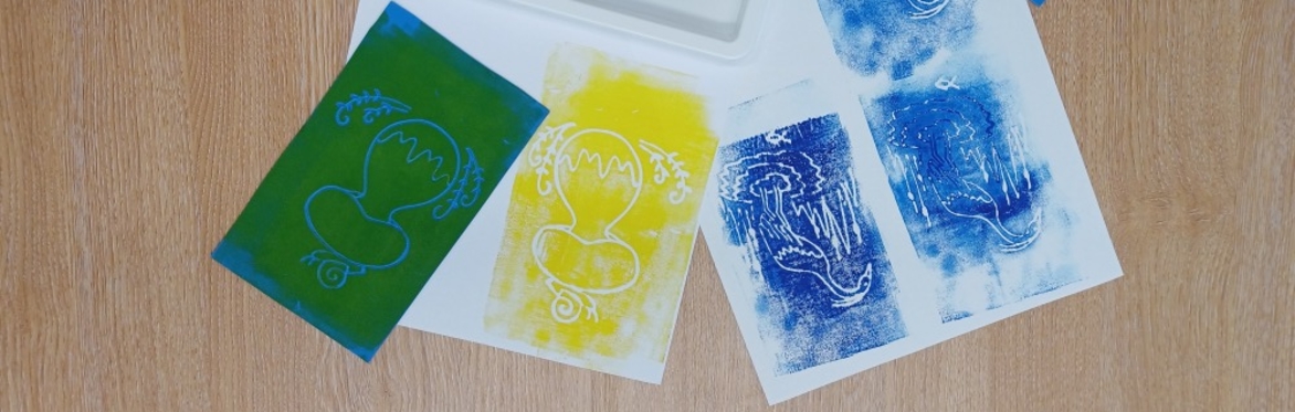 Nature Prints Art Activity