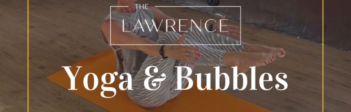 Yoga and bubbles