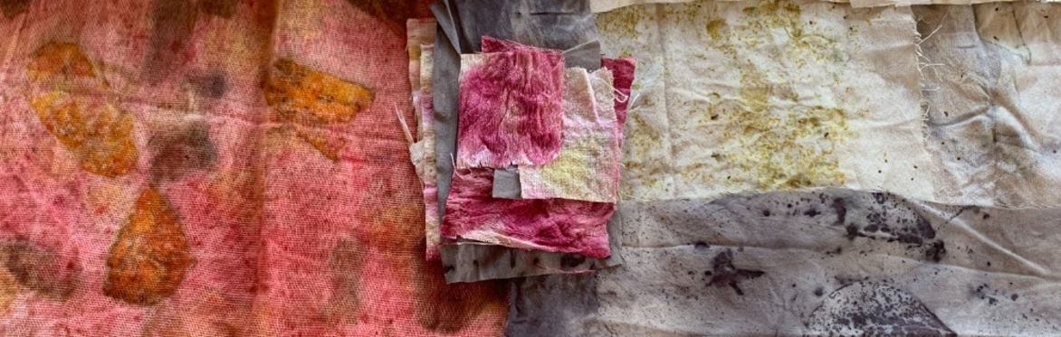 Eco Printing and Foraged Natural Dyes with Kulu Textiles