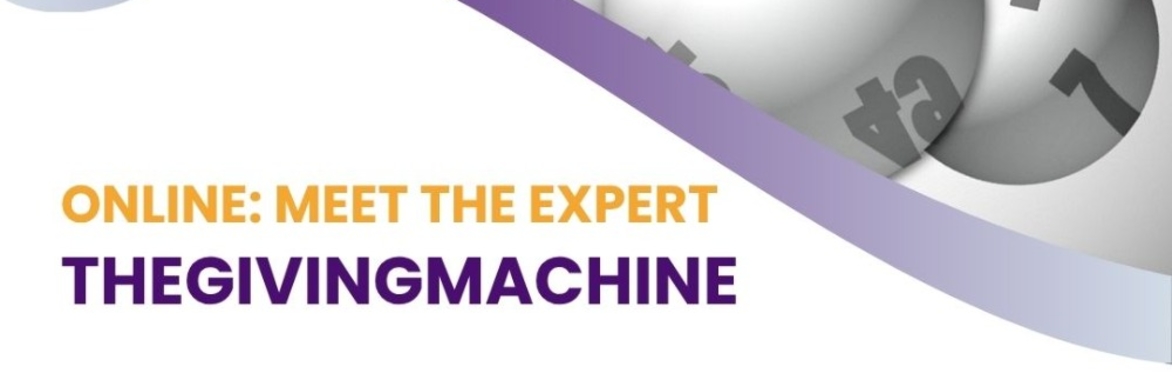 Meet the Expert: TheGivingMachine