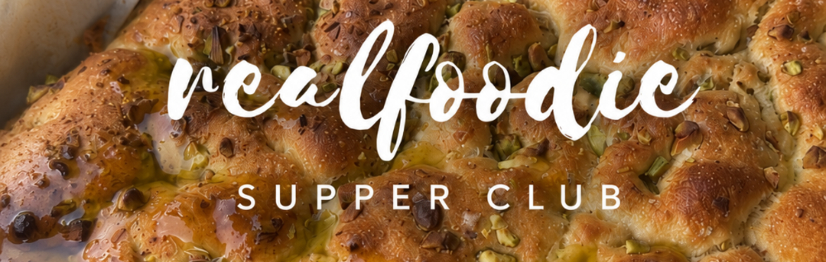realfoodie Supper Club | Summer Sharing Feast