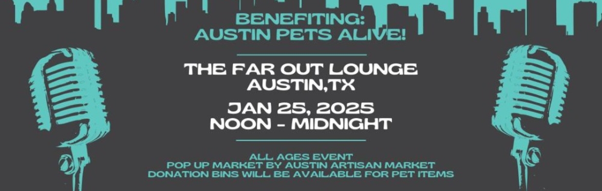 South Paws Fest w/ Mr. Lewis and The Funeral 5, Paul Lidel's Scream Therapy, JunkBunny and More at The Far Out Lounge