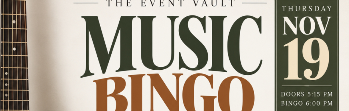 🎶 Country Music Bingo Night!