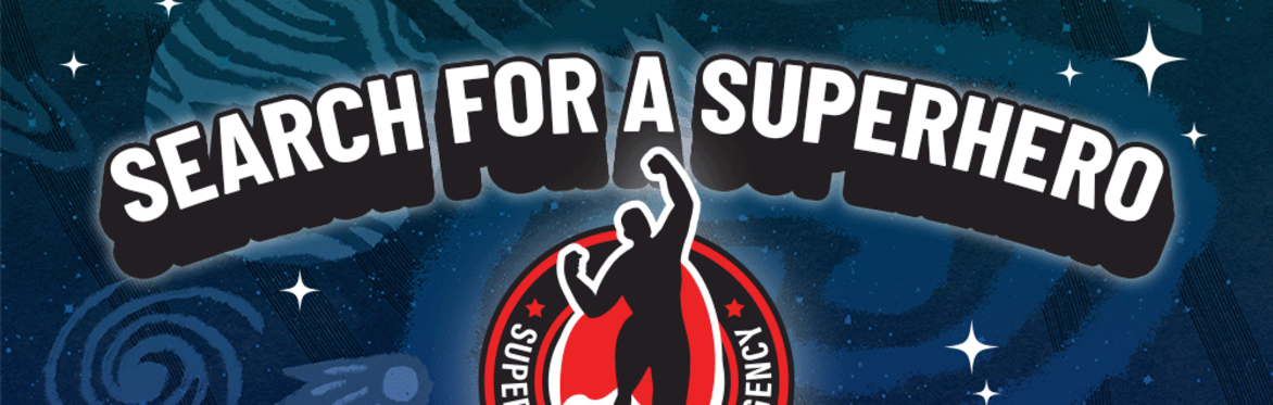 Search for a Superhero — Tabletop Puzzle Game