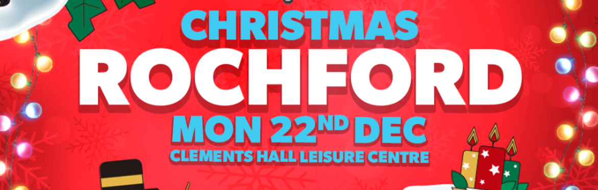 Rochford Christmas Mega Fun - Mon 22nd Dec