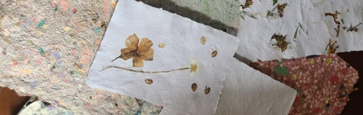 Handmade Paper-Making with Heather Macfarlane