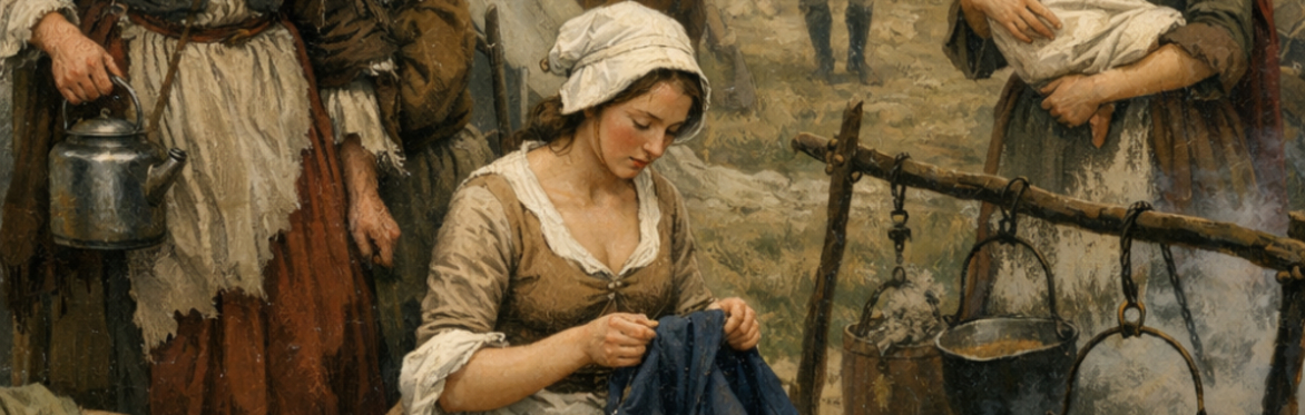 Webinar: Women Supporting the Continental Army