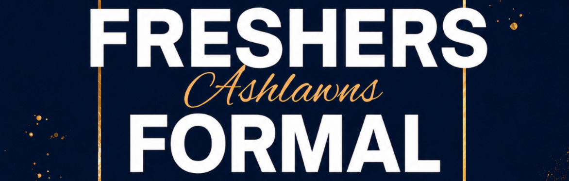 FRESHERS FORMAL