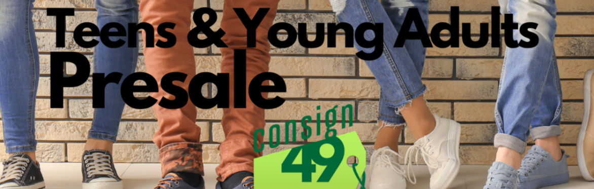 Consign49 Spring Young Adults Presale 7:30PM