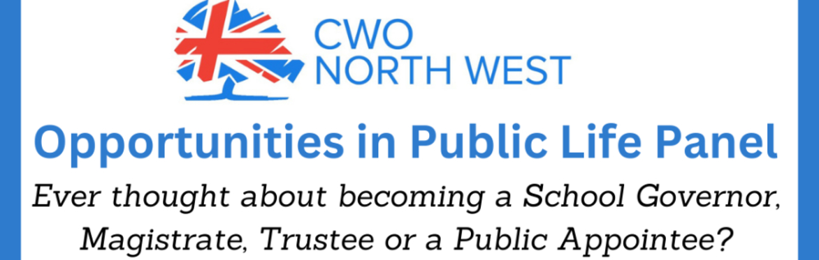 Opportunities in Public Life Panel
