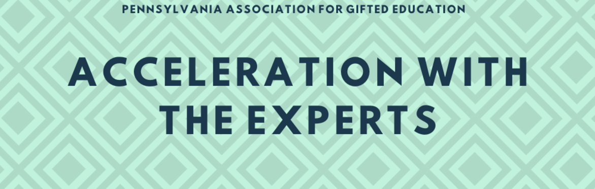 Acceleration with the Experts