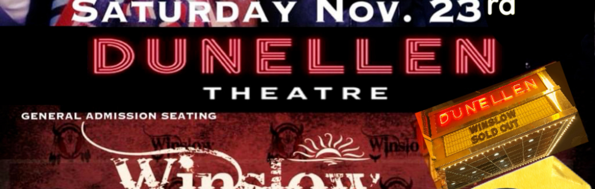 Winslow - 'An Evening of the Eagles' & special guest The Trevor B. Power Band at Dunellen Theatre