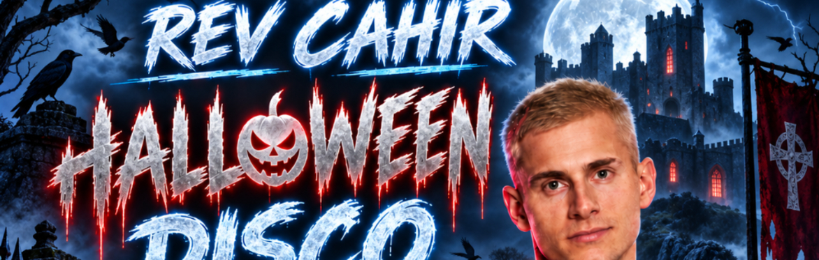 Rev Cahir Halloween Disco hosted by Fitzy from Love island